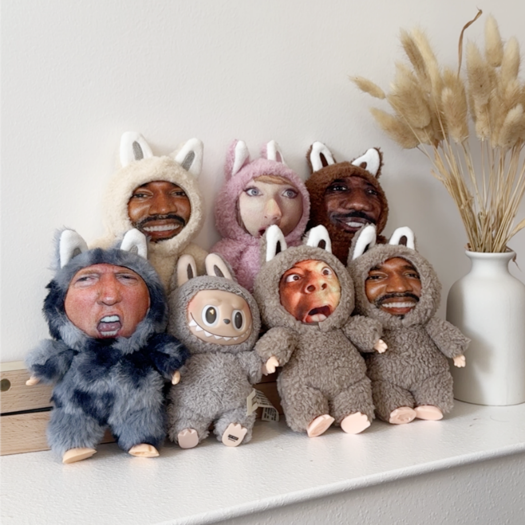 Swapbubu Custom Plush Toy Keychain