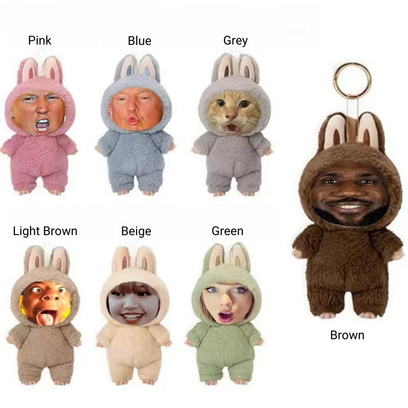 Swapbubu Custom Plush Toy Keychain