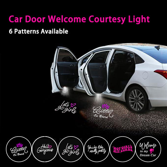 HersDrive Car Door Welcome Lights