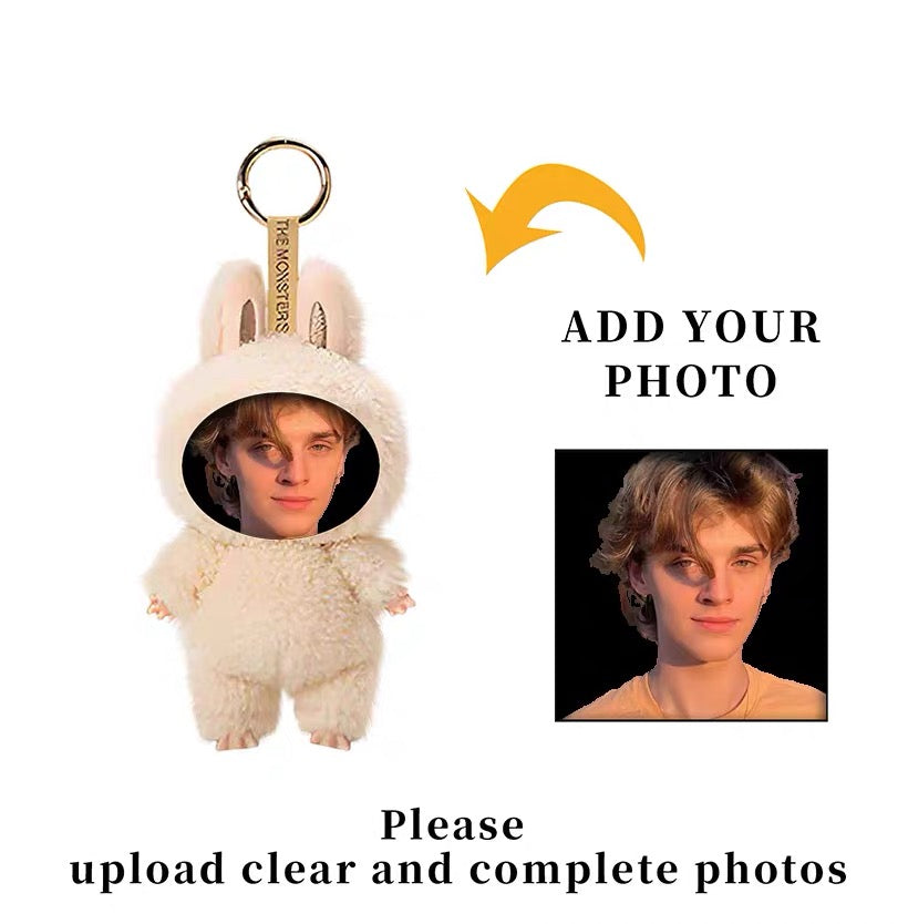 Swapbubu Custom Plush Toy Keychain