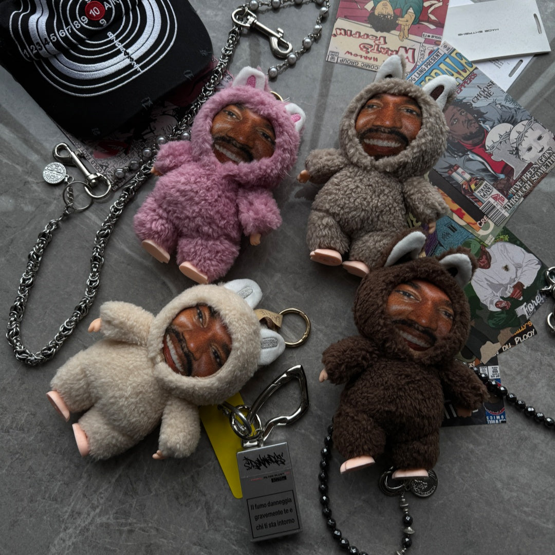 Swapbubu Custom Plush Toy Keychain